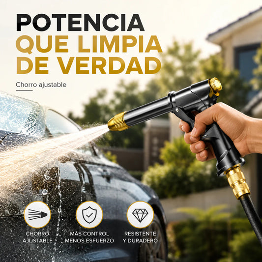 🔫🔥 Vysokotlaková vodná pištoľ – Účinné čistenie a všestranné využitie v záhrade aj na aute 🚗💦