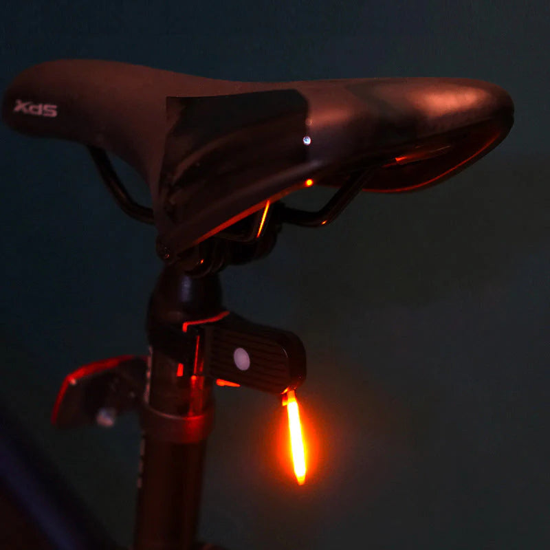 【🚲 Cestujte bezpečne】LED zadné svetlo na bicykel