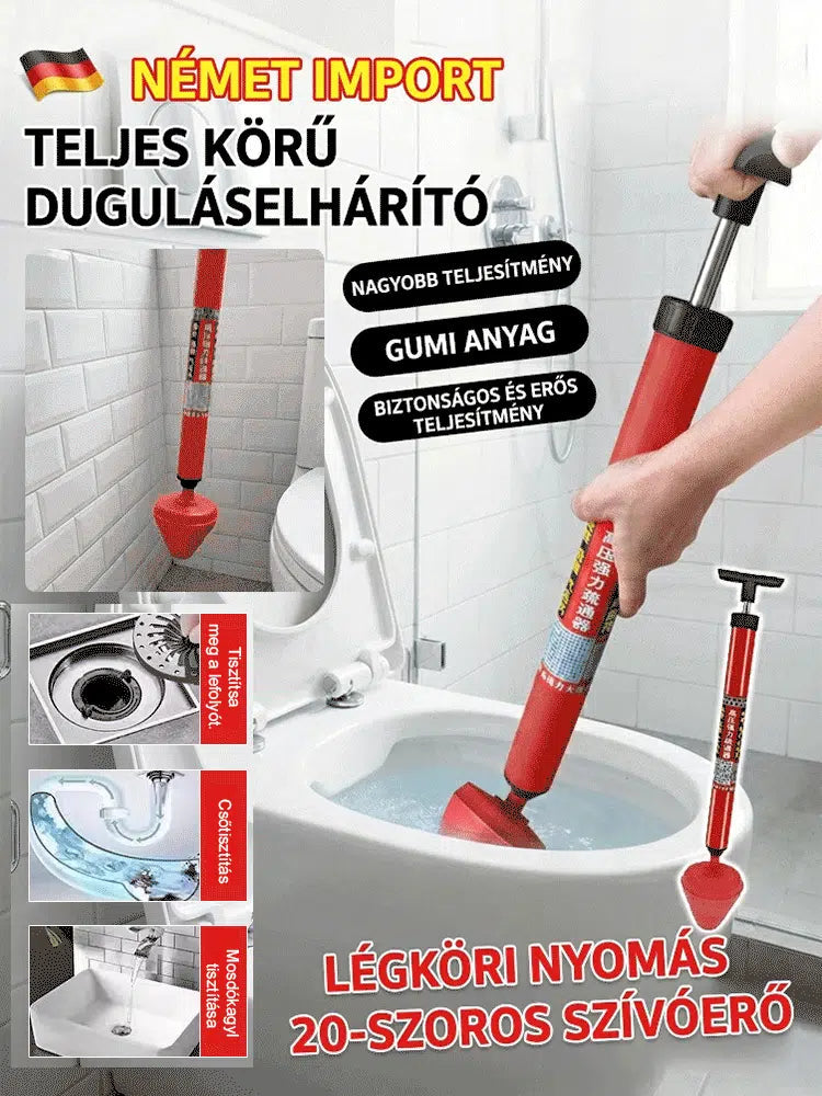 Nástroj na odstránenie upchania WC