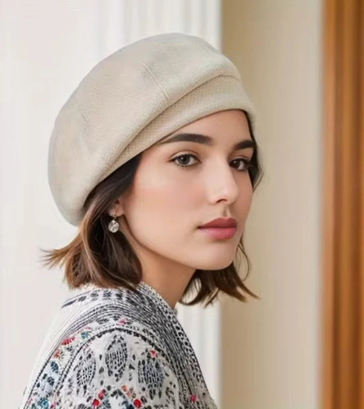 💫 Dámska ležérna baretka – Rafinovaná elegancia s maximálnym pohodlím!