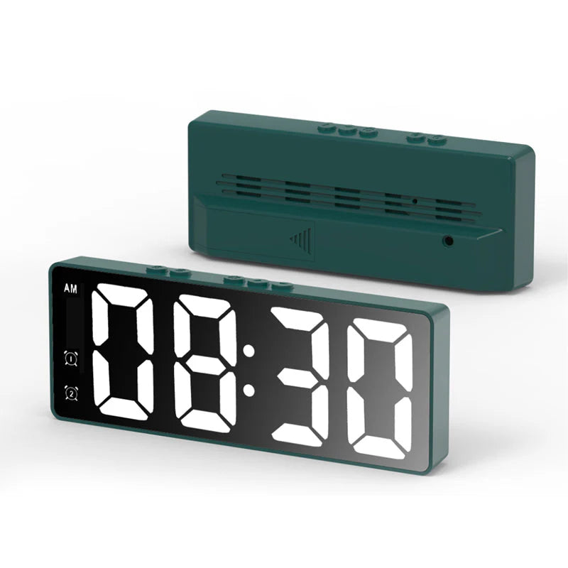 ⏰Minimalistický digitálny budík do spálne a kancelárie