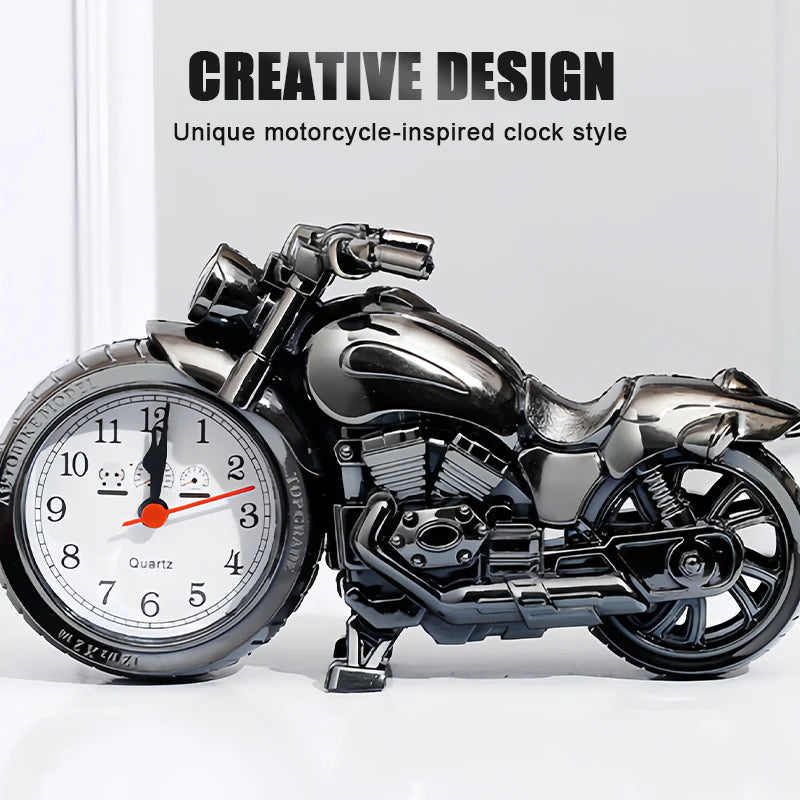 🌟 Motocyklový Budík – Unikátny Štýl + Presnosť + Darček pre Fanúšikov! 🏍️