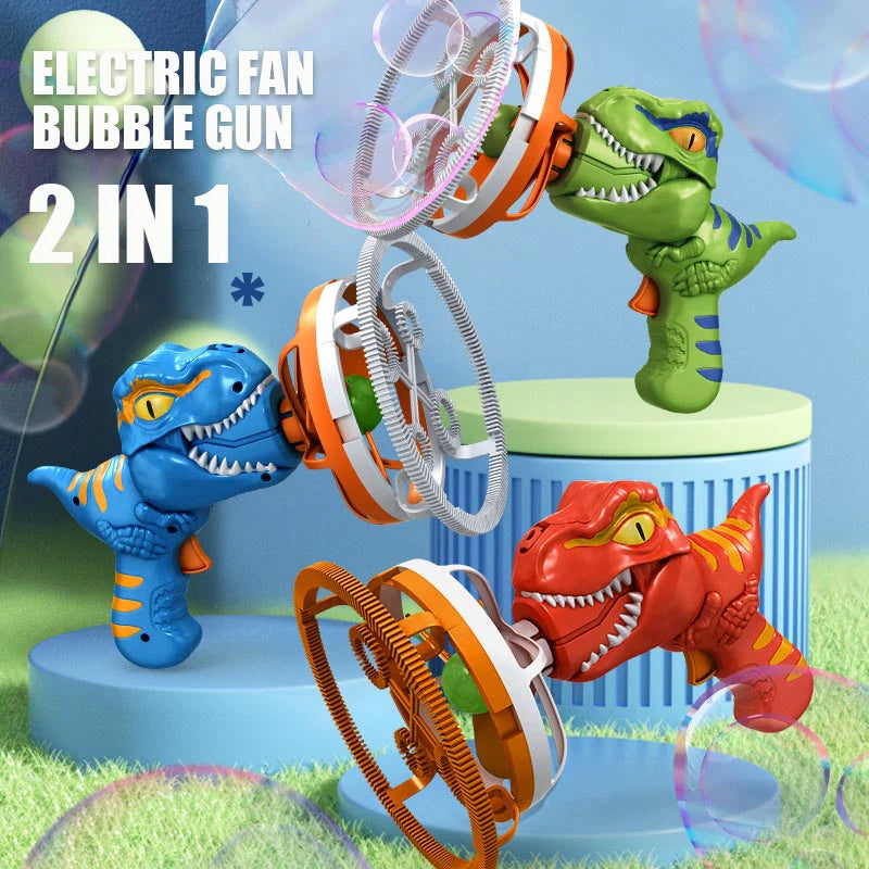 🎁✨ Elektrický reťazový stroj na fúkanie veľkých bublín – Neustále kúzlo, ohromujúci pohľad 🌿🦖