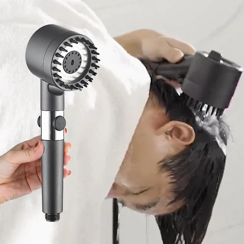 【🚿Pohodlný kúpeľ】Multifunkčná vysokotlaková sprchová hlavica