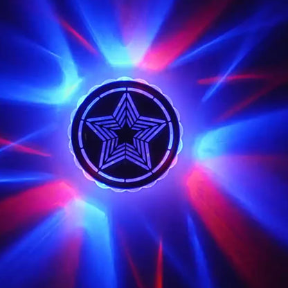 🧲Ambientné osvetlenie auta Magnetic Star｜Multirežimové osvetlenie｜Rýchle nabíjanie USB-C｜Hlasové ovládanie✨