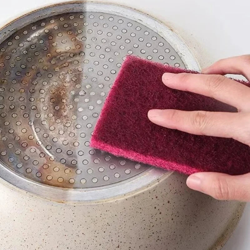 🧽 Brúsne podložky na odolné škvrny – jednoduchšie čistenie! ✨