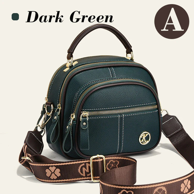 💼 Viacpriehradková Taška Z Umelej Kože – Štýl A Praktickosť V Jednom! 👝