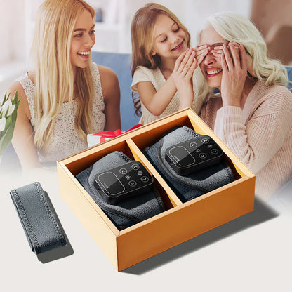 🩹 Vyhrievaný masážny prístroj na kolená – tepelná terapia + vibračná masáž za jednu cenu! 🩹