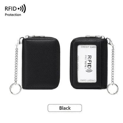 👝Peňaženka s RFID ochranou proti krádeži s veľkou kapacitou