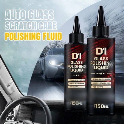 🔥Kúp 1 získaj 1 zadarmo🔥Leštiaca tekutina na ošetrovanie poškriabania autoskla