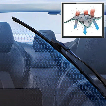 🚗 Skrábanice na čelnom skle? Opravte ich rýchlo a bezpečne s kompletom na opravu! ✨
