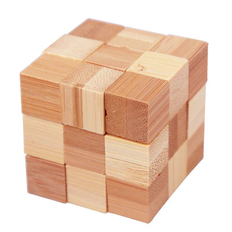 🧩Drevené logické puzzle Luban Lock – Odolné, vzdělávacie a zábavné pre všetky veky! 🪵