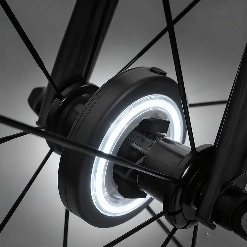 🌟 LED Svetlo Na Náboji Bicykla – Bezpečnosť A Štyl Pre Nočnú Jazdu! 🚴♂️