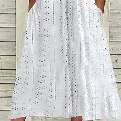 🥰Elegantné dámske šaty s výstrihom do V
