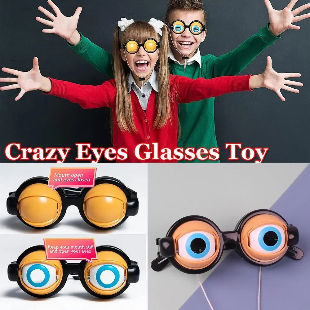 【🎁Druhý kus zadarmo】🤪 Bláznivé Vtipné Okuliare – Zábava Pre Celú Rodinu! 🎊
