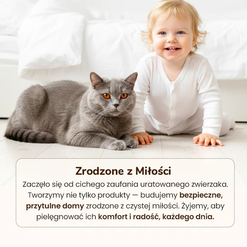 🐱🐶 Zimové legowisko pre domáce zvieratá – przytulné, teplé a ideálne pre psy, mačky a králiky! 🌟