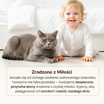 🐱🐶 Zimové legowisko pre domáce zvieratá – przytulné, teplé a ideálne pre psy, mačky a králiky! 🌟