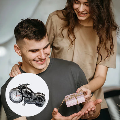 🌟 Motocyklový Budík – Unikátny Štýl + Presnosť + Darček pre Fanúšikov! 🏍️