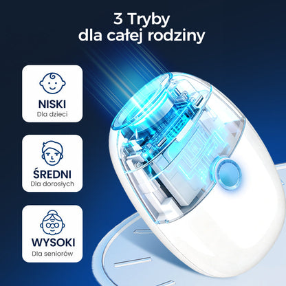 🦶Uniwersalna automatyczna szlifierka do paznokci – odpowiednia dla osób starszych i dzieci