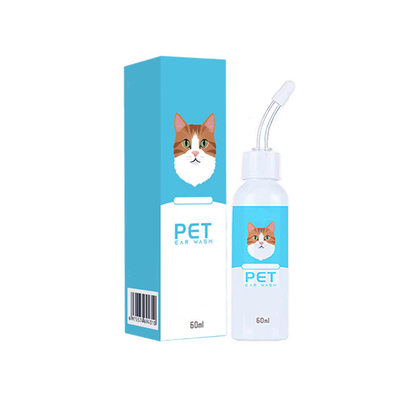 🌿 Čistič uší pre psov a mačky – úľava od svrbenia a zápachu! 🐶🐱