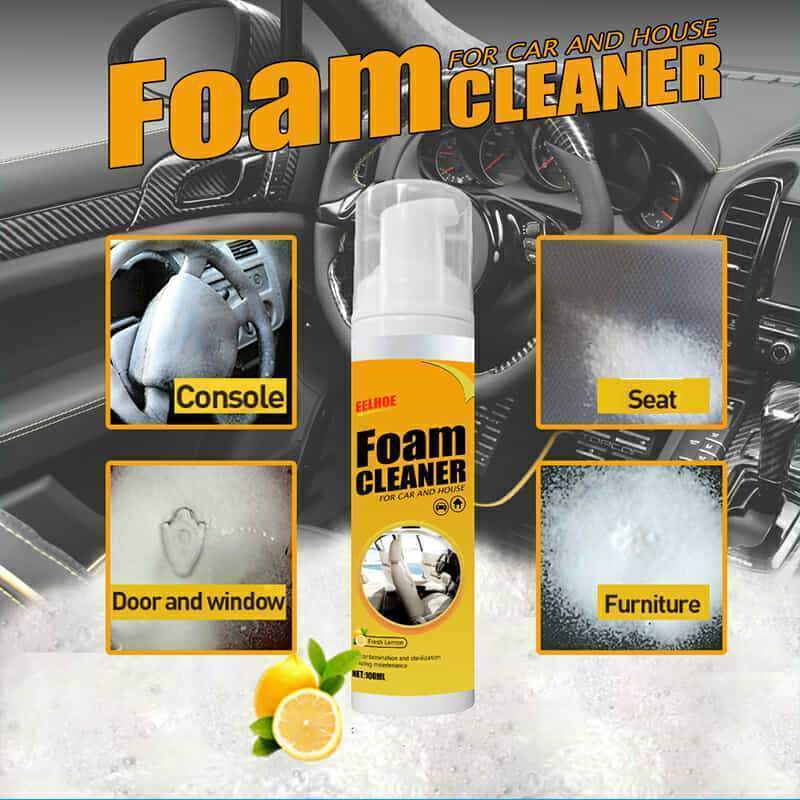🔥🌿 Večnamenski penasti čistilec za avtomobile 🚗🧼
