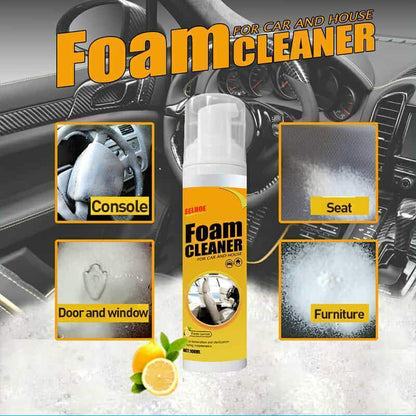 🔥🌿 Večnamenski penasti čistilec za avtomobile 🚗🧼