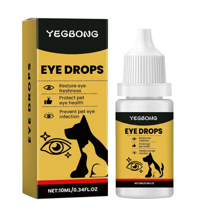 🐶🐱YEGBONG Pet Tear Stain and Discharge Care Drops