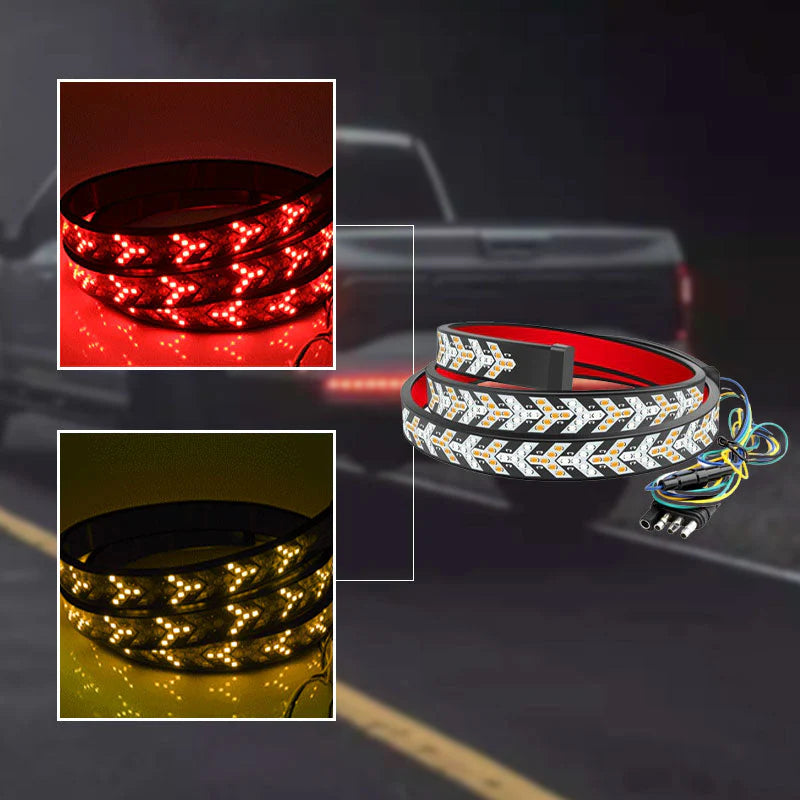 🚚 Vodotesný LED pás na zadné dvere nákladného auta – viditeľnosť a bezpečnosť aj v noci! ✨