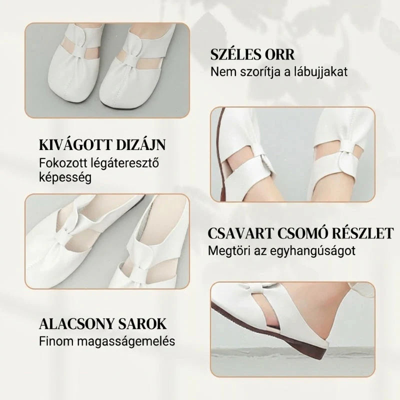 👡 Dámske papuče s uzlíkom – mäkká podrážka | Módny dizajn, ľahké a pružné – ideálne na prechádzky a mestské aktivity 🛍️