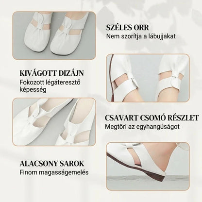 👡 Dámske papuče s uzlíkom – mäkká podrážka | Módny dizajn, ľahké a pružné – ideálne na prechádzky a mestské aktivity 🛍️