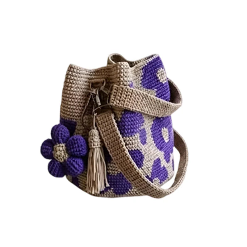 🌼 Háčkovaná bucket taška – letný must-have!