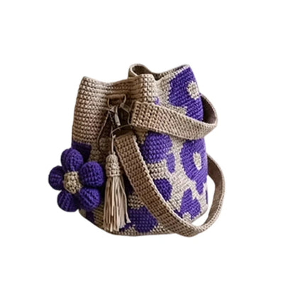 🌼 Háčkovaná bucket taška – letný must-have!