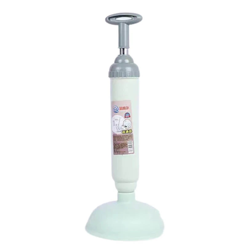 🚽 Vysokotlakový piest na upchatý záchod – Rýchle uvoľnenie bez chémie! ✨