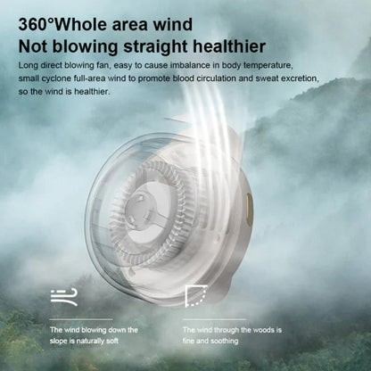❄️Veterník na krk s klipom na opasok „Small Whirlwind“🌬️