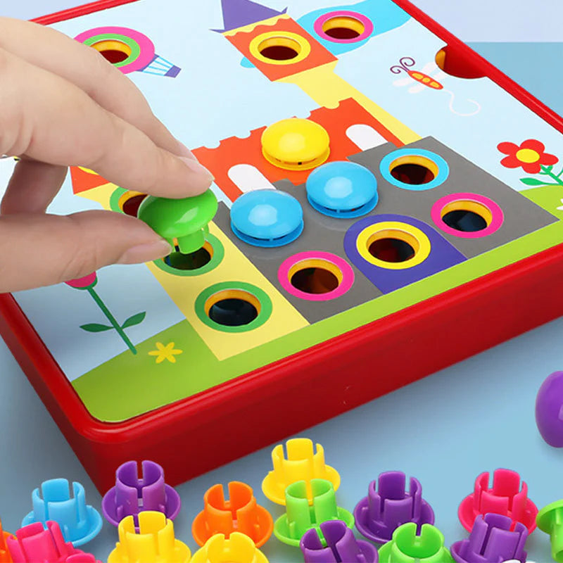 ✏️ Kreatívna Malovacia Doska  – Čistá Zábava Bez Skvrn! 🧸