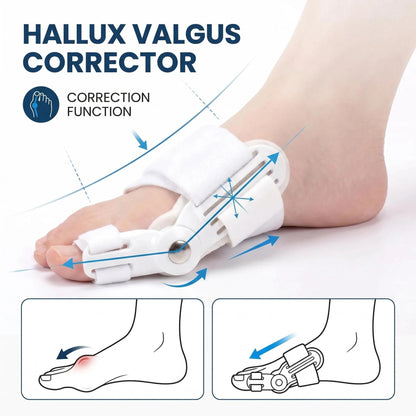 🦶✨ Korektor na hallux valgus – úľava od bolesti a vyrovnanie palca