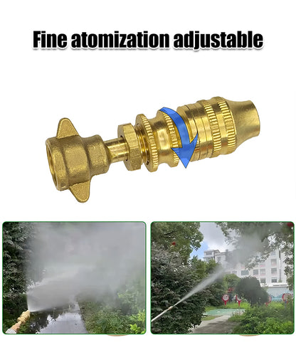 🚿🏠Vysokotlaková rozprašovacia tryska z čistej medi, príslušenstvo pre elektrické poľnohospodárske postrekovače.