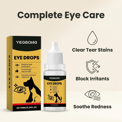 🐶🐱YEGBONG Pet Tear Stain and Discharge Care Drops