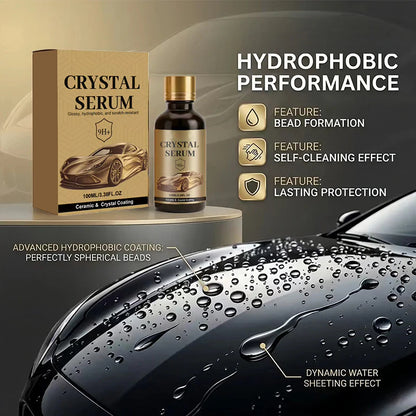 🚗Kúpte jeden, druhý dostanete zadarmo! ✨ Sada na keramickú úpravu auta – hlboký lesk, dlhodobá ochrana 💧