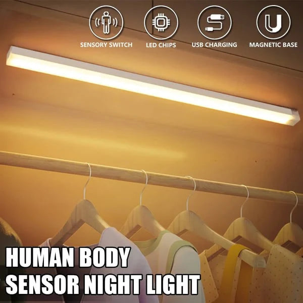 💡 Magnetický senzor pohybu s LED – automatické osvetlenie kdekoľvek! 🌟