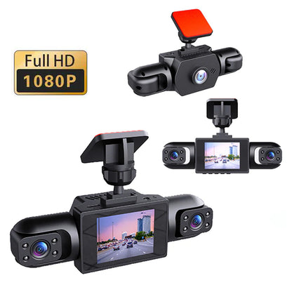 🚗 Palubná Kamera 360° – Full HD + Bezpečnosť + Dôkazy Na Každý Okamih! 📸