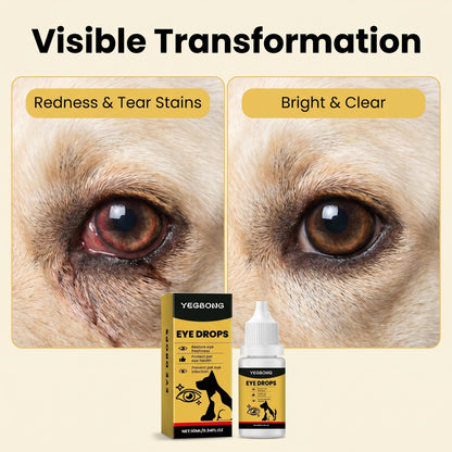 🐶🐱YEGBONG Pet Tear Stain and Discharge Care Drops
