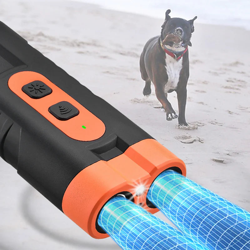 🐕✨ Ultrazvukový odpudzovač psov – bezpečné a tiché riešenie!