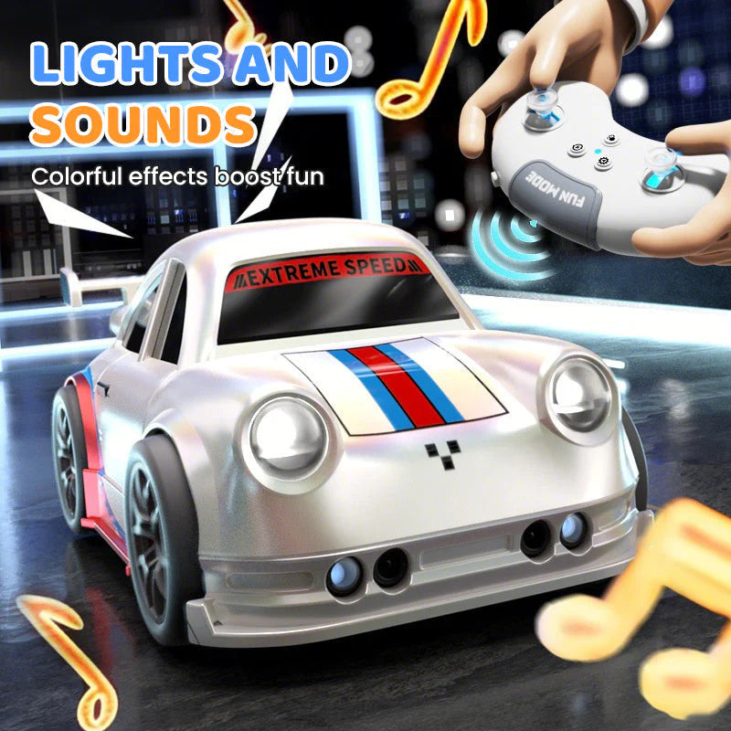 🚀 Interaktívne Diaľkovo Ovládané Auto – Zábava Pre Všetky Veky! 🎮