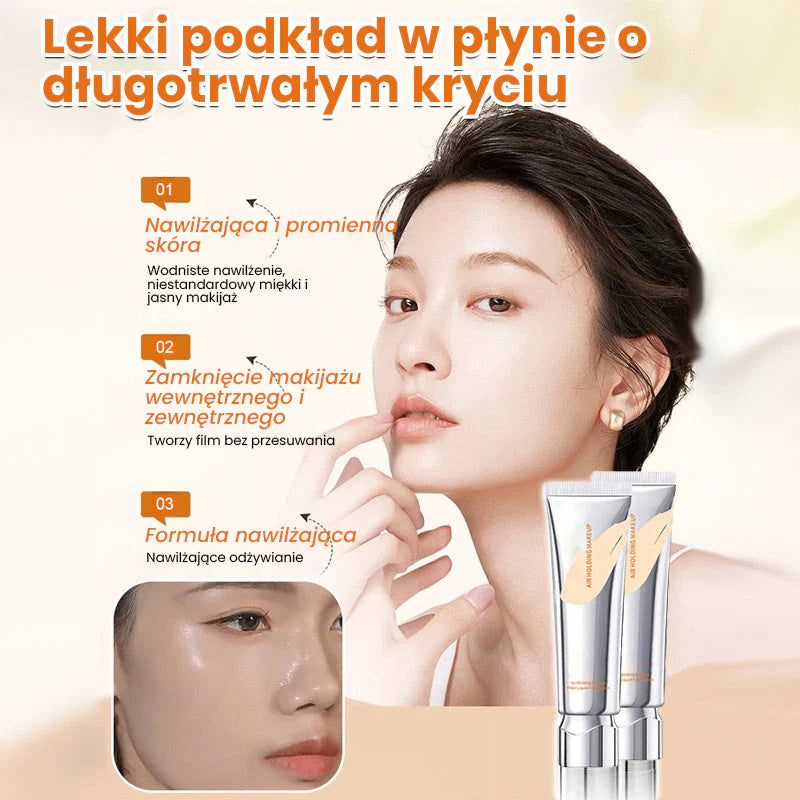 ✨ Plynný podklad s 24-hodinovým kryciem – nawilžujúci, trvalý a naturalný pre perfektný makijaz! 💋
