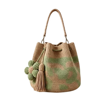 🌼 Háčkovaná bucket taška – letný must-have!
