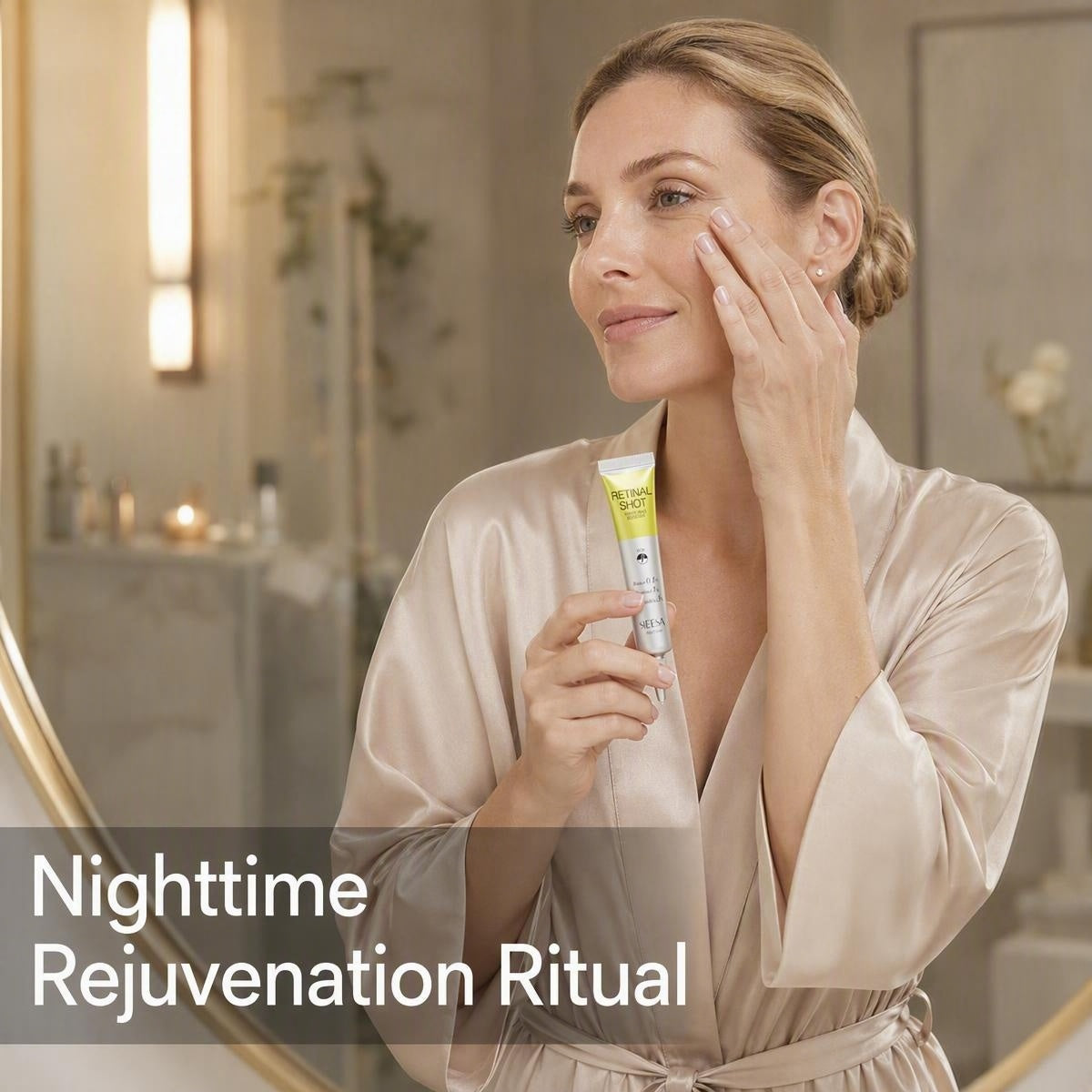👁️ Očné sérum s retinaldehydom – jemná starostlivosť! ✨