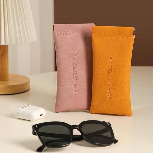 【🎁Druhý kus zadarmo】Snap Closure Leather Organizer Pouch