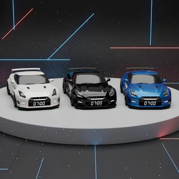 📢📢60 % ZĽAVA !!🎅【🎁Najlepší vianočný darček🎁】🎄Hypercar budík –🏎️GTR Realistické efekty motora a svetla