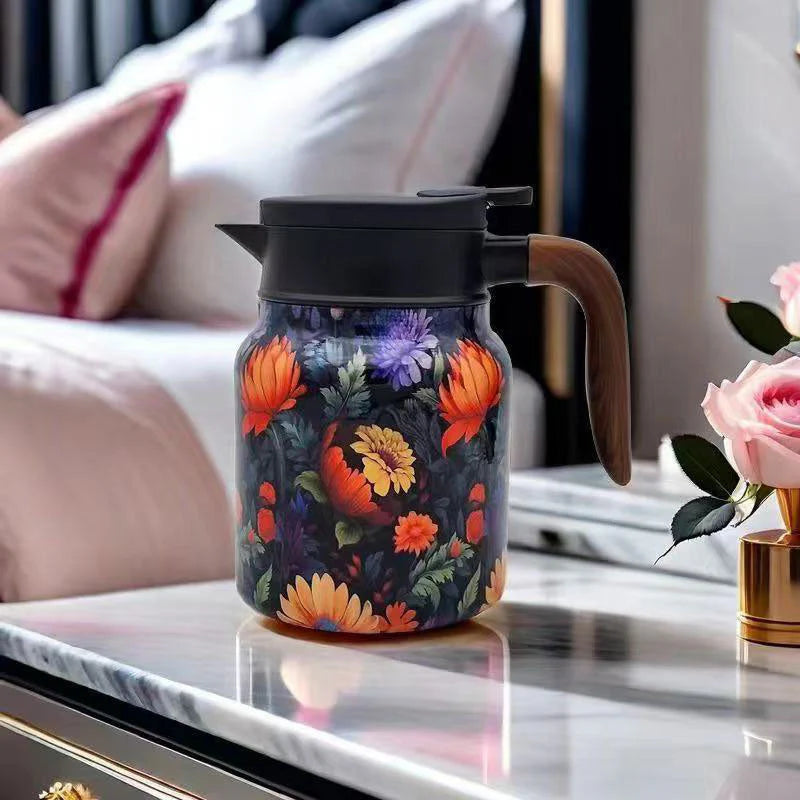 🌟 BLOOM'on Teapot – Horúci čaj + Čistota + Elegancia pre každého! 🍵